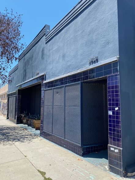 3707-3711 W Jefferson Blvd, Los Angeles, CA for lease - Building Photo - Image 2 of 15