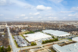 7751 Nieman Rd, Shawnee, KS - aerial  map view