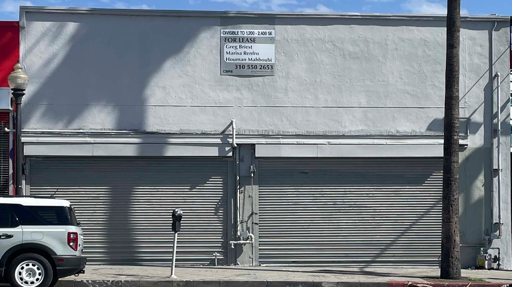 452-456 N Fairfax Ave, Los Angeles, CA for lease Building Photo- Image 1 of 2