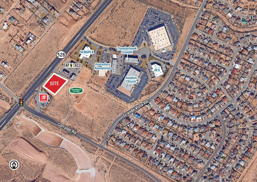 Highway 528 & Corrales Rd, Rio Rancho, NM for lease - Building Photo - Image 3 of 5