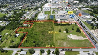 More details for 630 S Tyndall Pky, Panama City, FL - Land for Sale