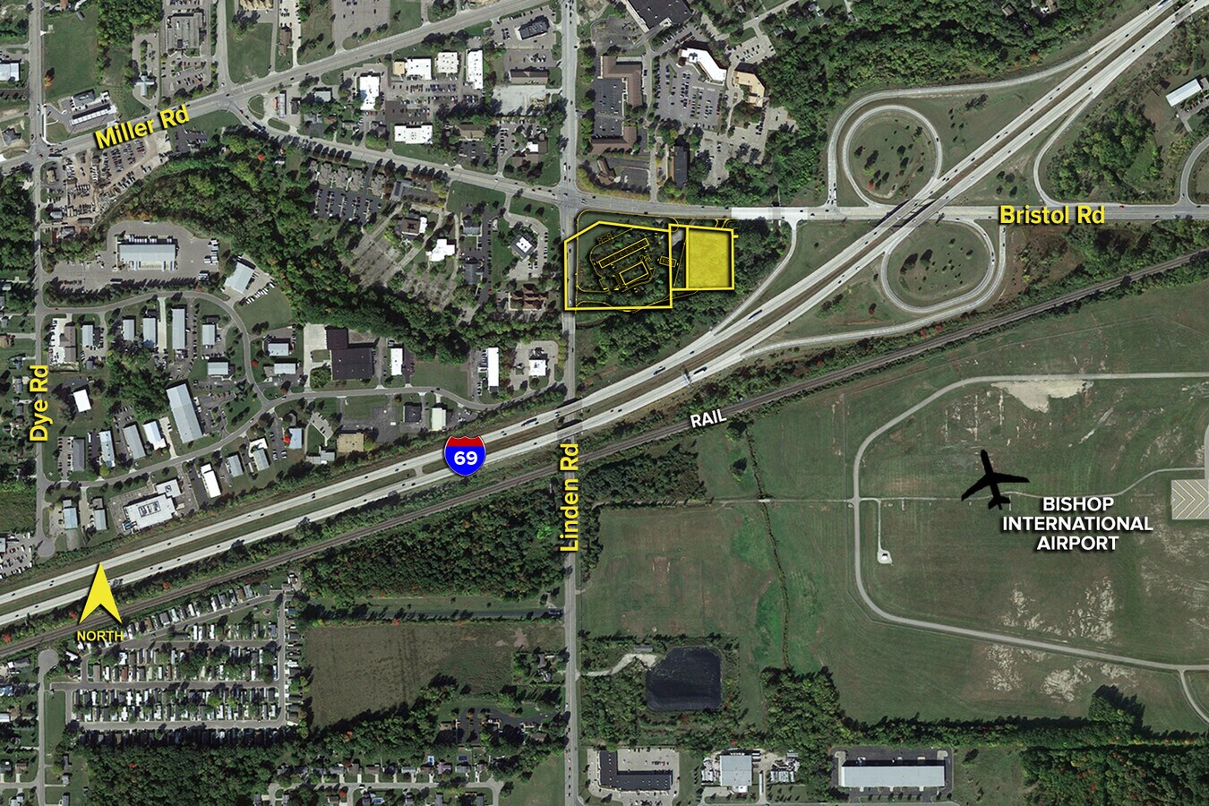 Bristol Rd, Flint, MI 48507 Land for Sale