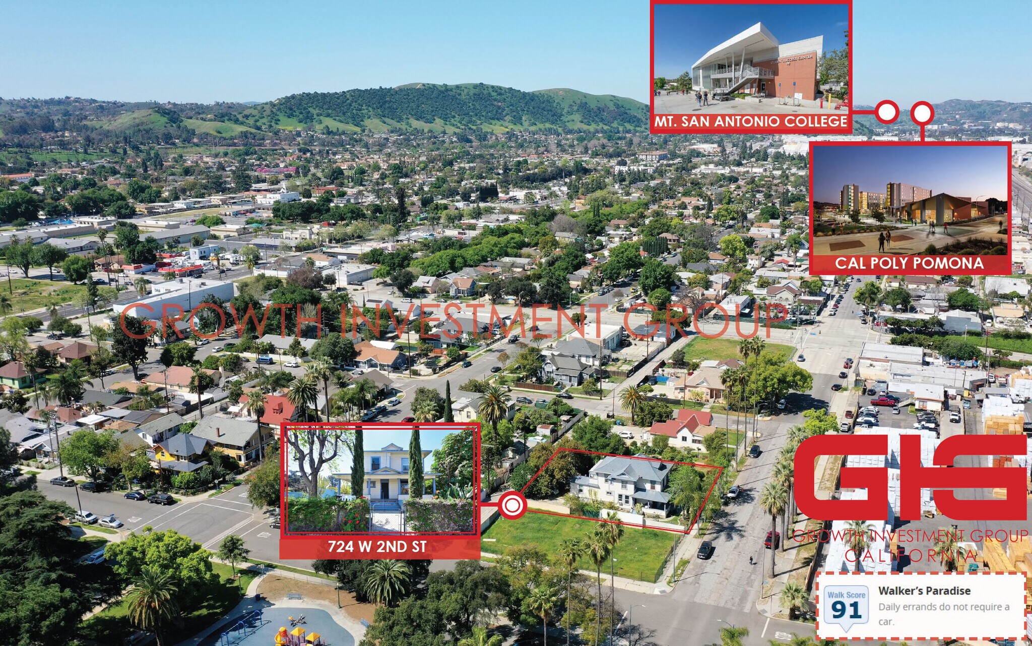 724 W 2nd St, Pomona, CA for sale Primary Photo- Image 1 of 1