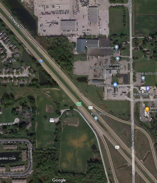Post Road & I-74 Development Site portfolio of 5 properties for sale on LoopNet.com - Aerial - Image 2 of 29