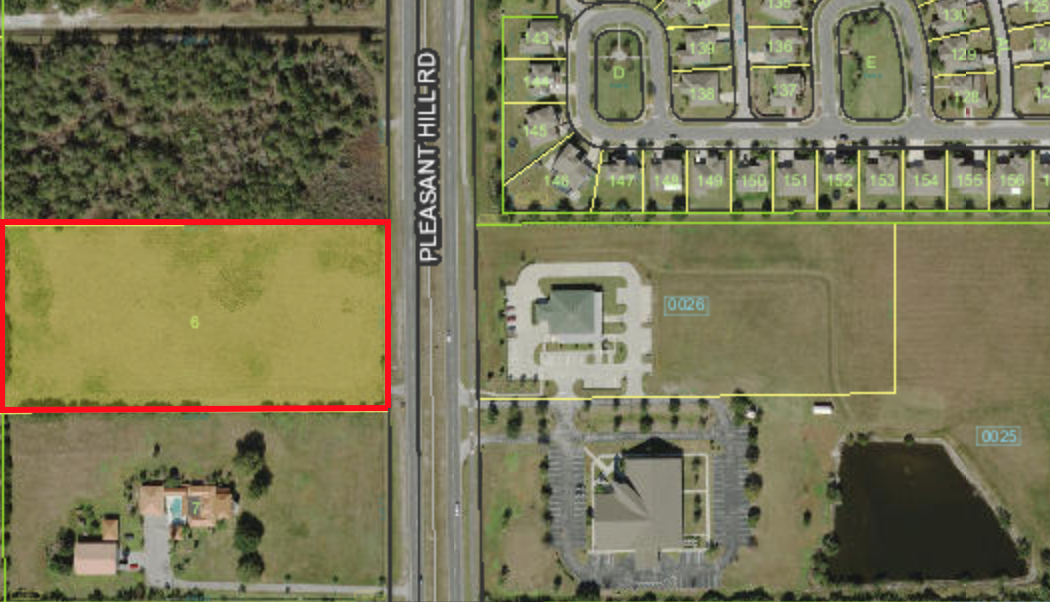 Pleasant Hill Rd, Kissimmee, FL for sale Primary Photo- Image 1 of 2