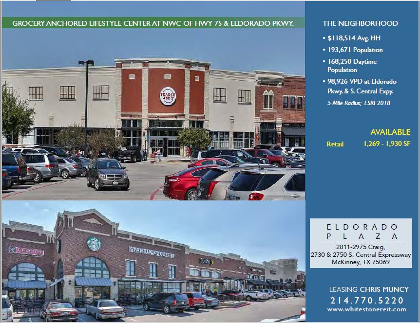 2811 2975 Eldorado Pky Mckinney Tx 75069 Eldorado Plaza Loopnet Com