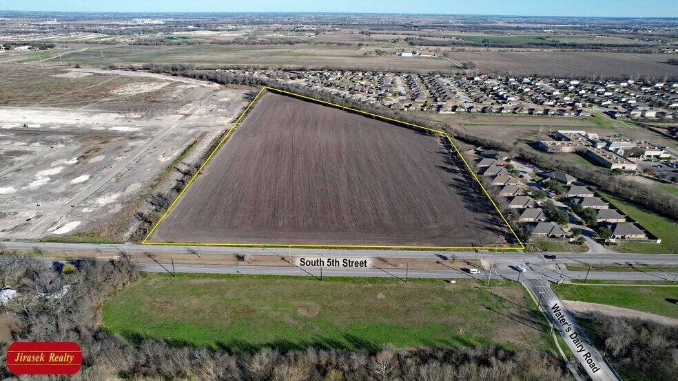 South 5th, Temple, TX for sale - Aerial - Image 1 of 1