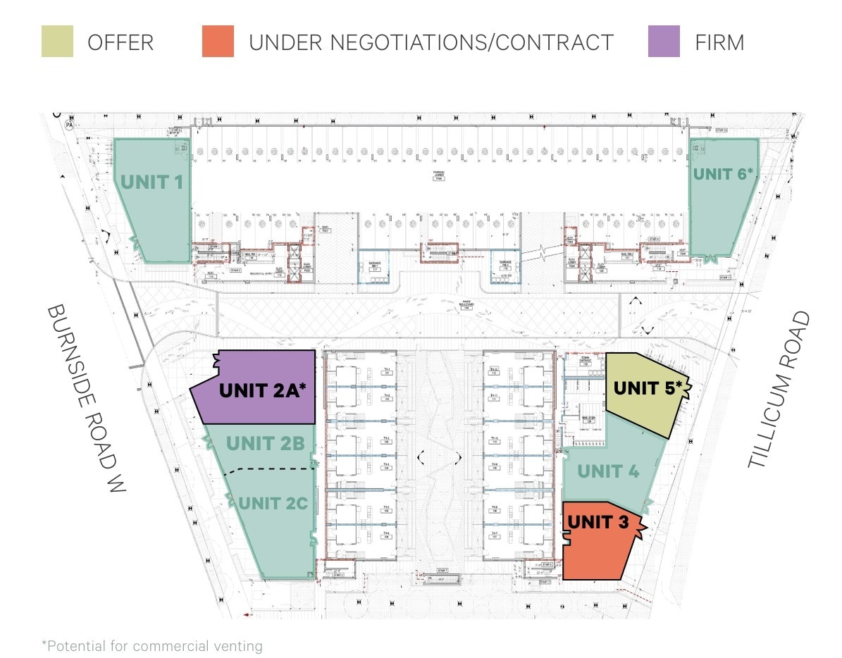 3400 Tillicum Rd, Victoria, BC for lease Floor Plan- Image 1 of 1