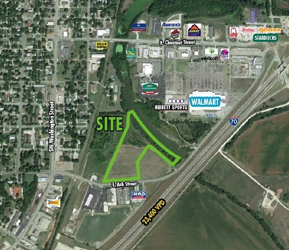 E Ash St, Junction City, KS for sale Primary Photo- Image 1 of 1