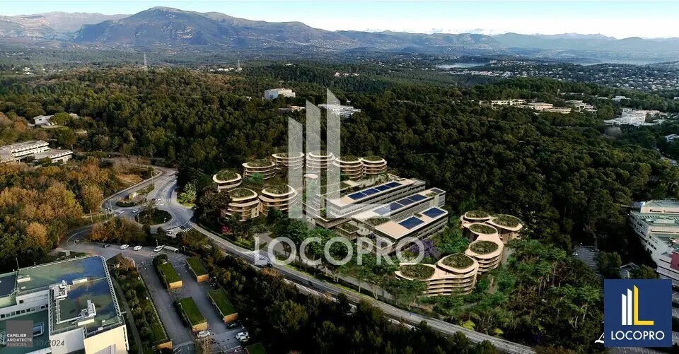 Office in Valbonne for lease - Building Photo - Image 2 of 8