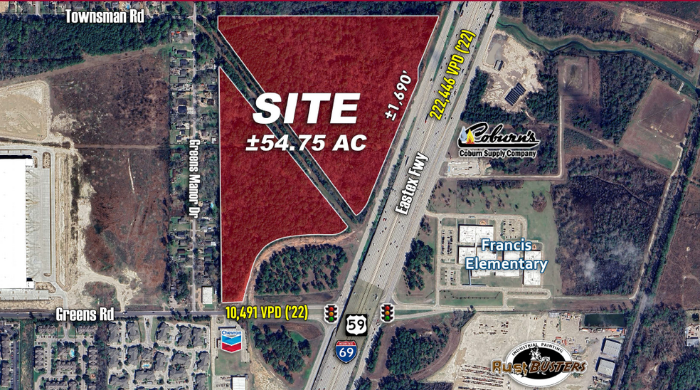 US-59 Eastex Freeway, Houston, TX 77032 - Land for Sale | LoopNet