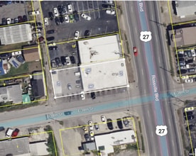 3715 Rossville Blvd, Chattanooga, TN - AERIAL map view