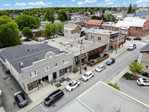 1580 Av Saint-Louis, Plessisville, QC - AERIAL  map view - Image1