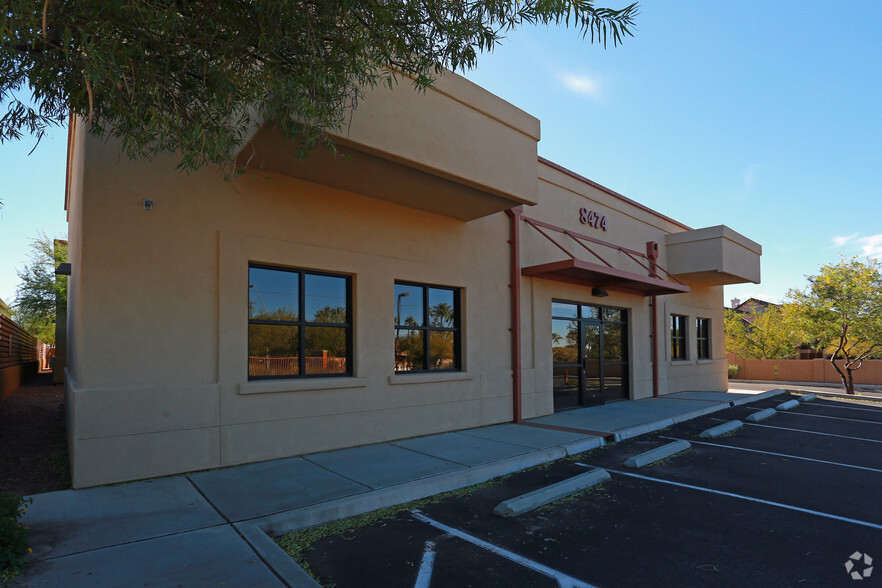 8474 E Speedway Blvd, Tucson, AZ for sale - Building Photo - Image 2 of 8