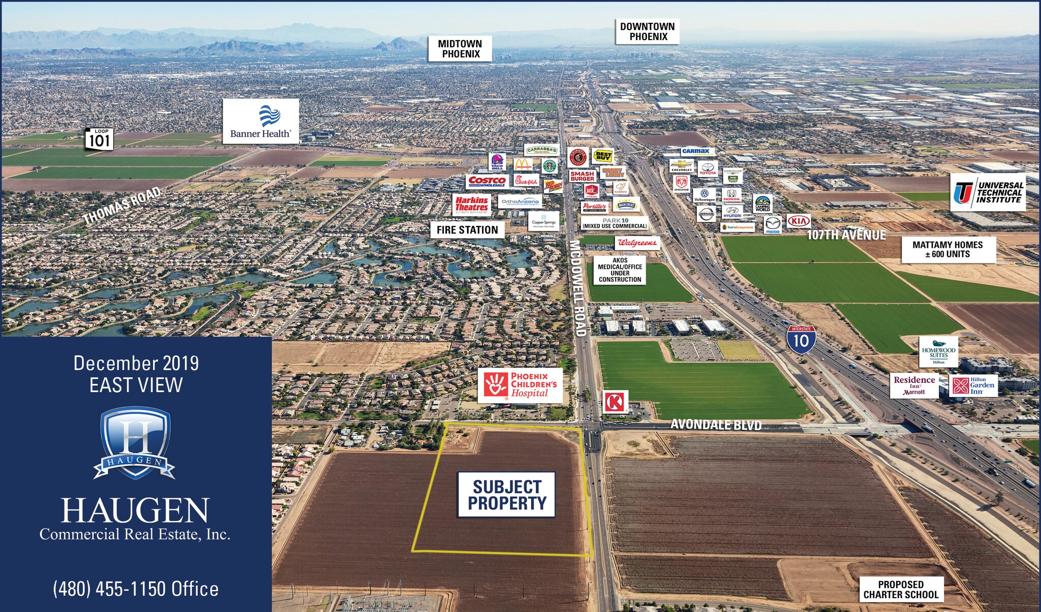 NWC Avondale Blvd & McDowell Rd, Avondale, AZ 85323 Land for Sale