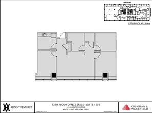 445 Hamilton Ave, White Plains, NY for lease Floor Plan- Image 1 of 1