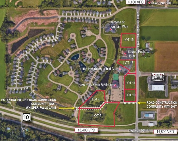 850 Lake Park Rd, Menasha, WI 54952