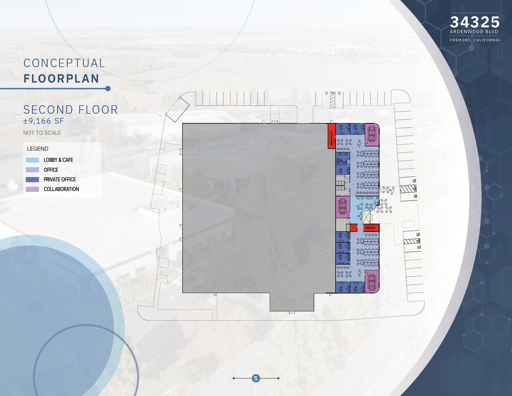 34325 Ardenwood Blvd, Fremont, CA for lease Floor Plan- Image 1 of 1