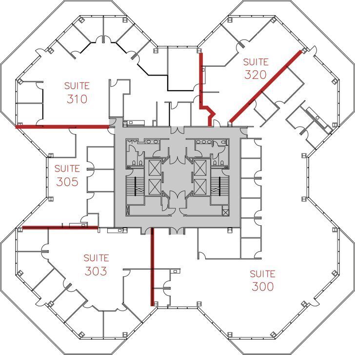 4365 Executive Dr, San Diego, CA for lease Floor Plan- Image 1 of 1