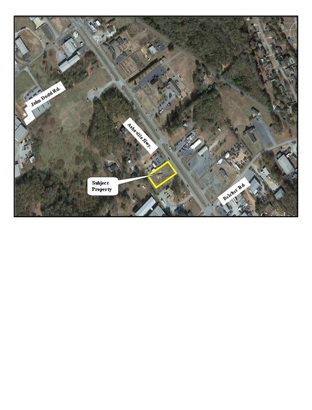 8979 Asheville Hwy, Spartanburg, SC for sale - Building Photo - Image 1 of 1