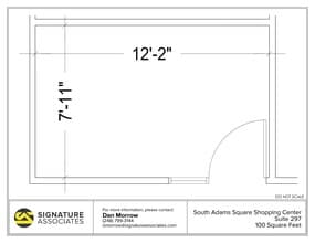 725 S Adams Rd, Birmingham, MI for lease Floor Plan- Image 1 of 1