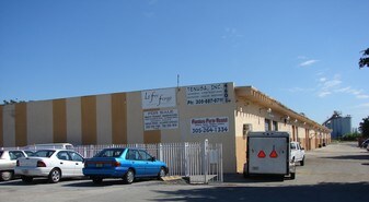 4623 SW 74th Ave, Miami FL - Warehouse