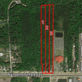 More details for 5392 Nansemond Pky, Suffolk, VA - Land for Sale