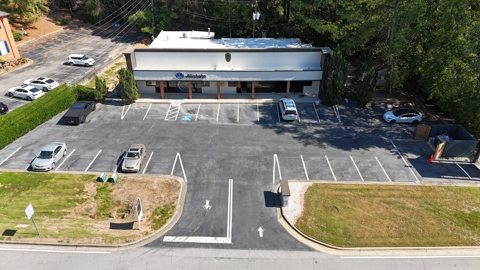 5950 Hugh Howell Rd, Stone Mountain, GA for lease - Building Photo - Image 1 of 5