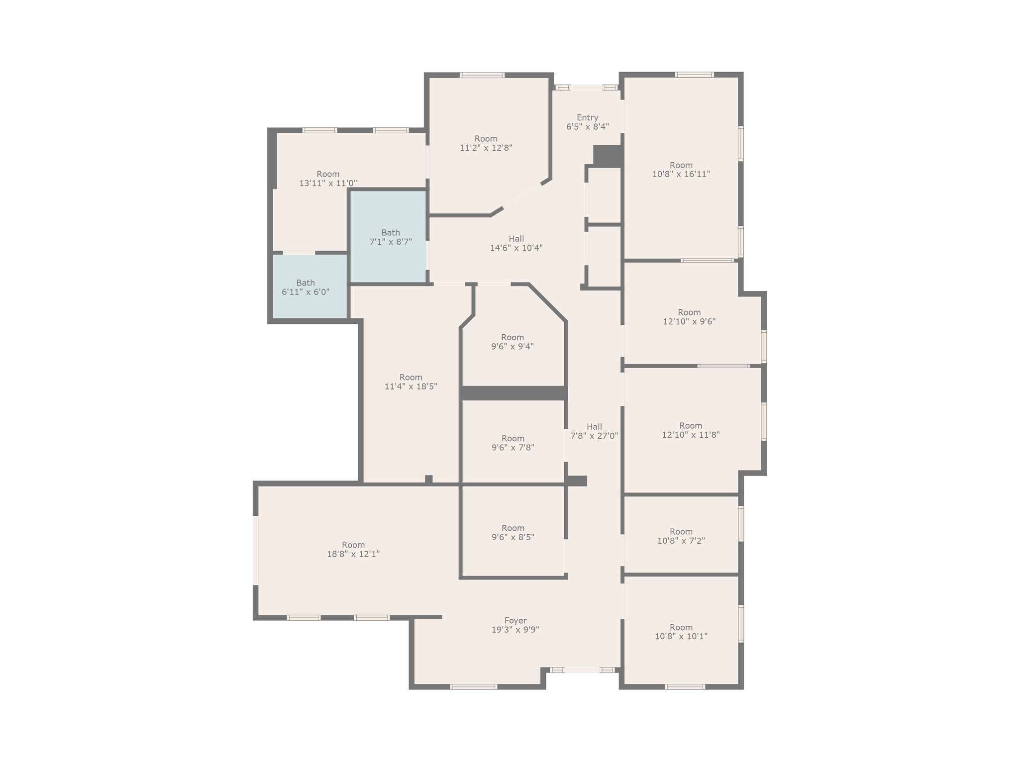 1203 S White Chapel Blvd, Southlake, TX for lease Floor Plan- Image 1 of 1