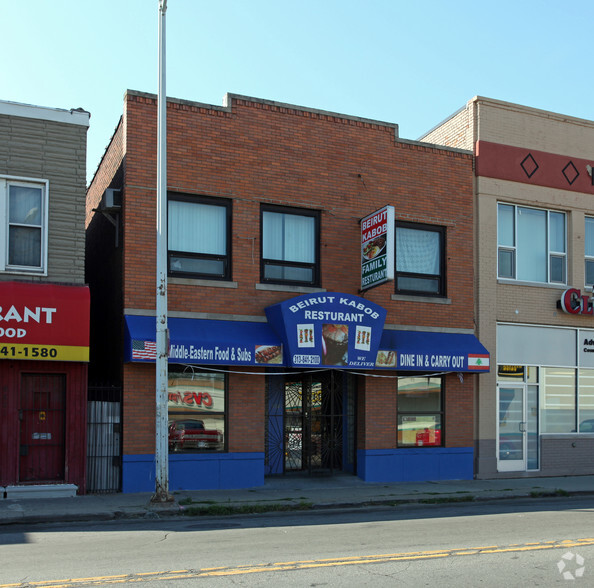 5827 W Vernor Hwy, Detroit, MI for sale - Primary Photo - Image 1 of 2