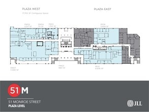 51 Monroe St, Rockville, MD for lease Floor Plan- Image 2 of 2