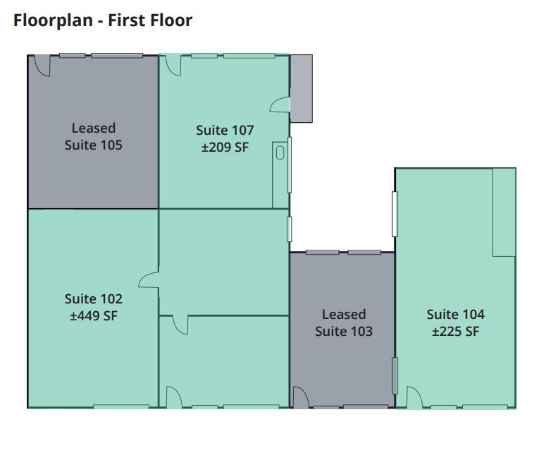 900 N San Antonio Rd, Los Altos, CA for lease Floor Plan- Image 1 of 1