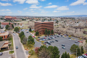 26 W Dry Creek Cir, Littleton, CO - aerial  map view