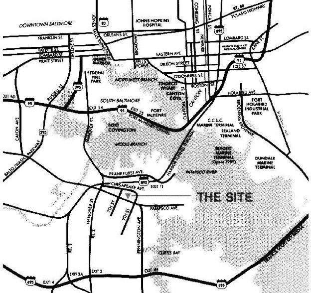 713 Chesapeake Ave, Baltimore, MD for lease - Site Plan - Image 3 of 5