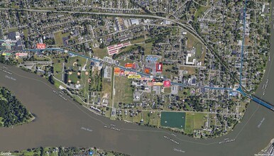 1008 Washington Blvd, Belpre, OH - AERIAL  map view