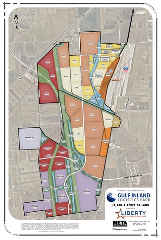 Gulf Inland Logistics Park - Warehouse