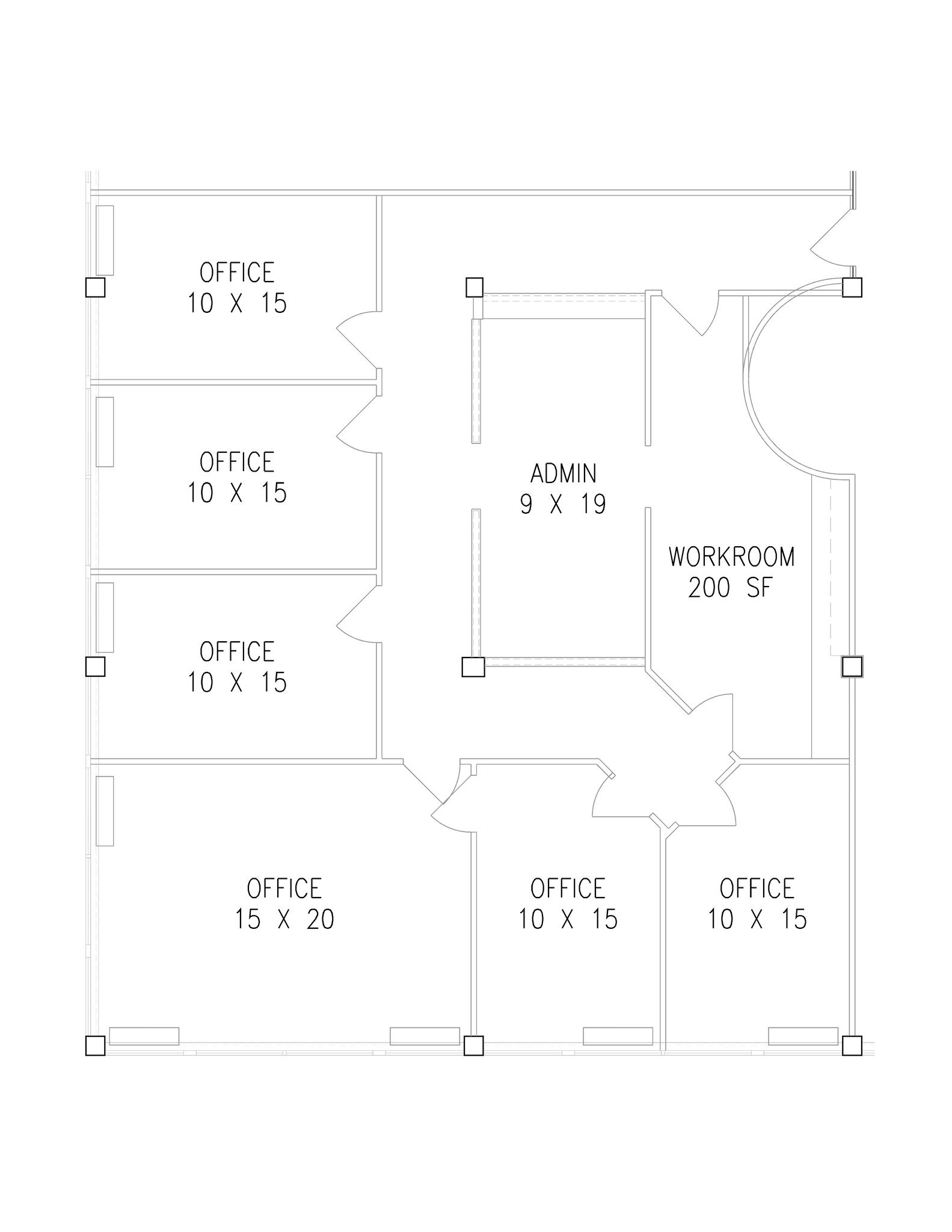 1313 Dolley Madison Blvd, McLean, VA for lease Site Plan- Image 1 of 1