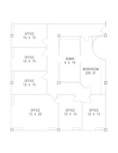 1313 Dolley Madison Blvd, McLean, VA for lease Site Plan- Image 1 of 1