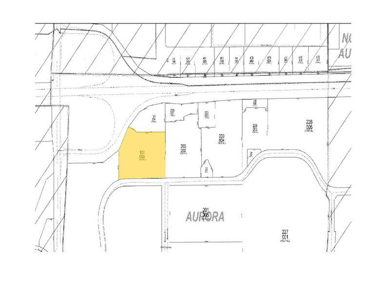 2357 Sequoia Dr, Aurora, IL for lease - Plat Map - Image 2 of 17