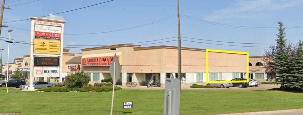 16956 111th Ave NW, Edmonton, AB for sale - Building Photo - Image 1 of 4