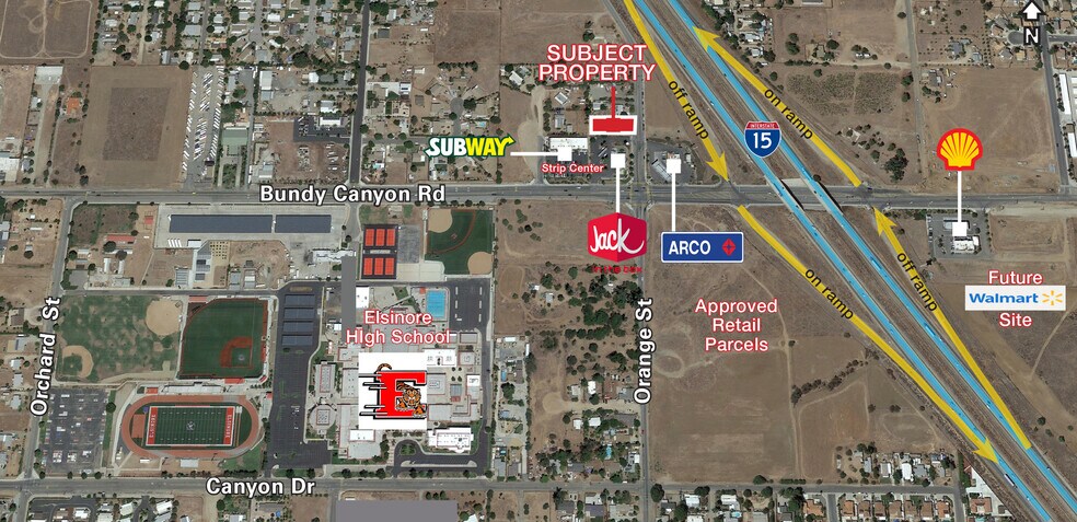 Orange St, Wildomar, CA for sale - Primary Photo - Image 1 of 1