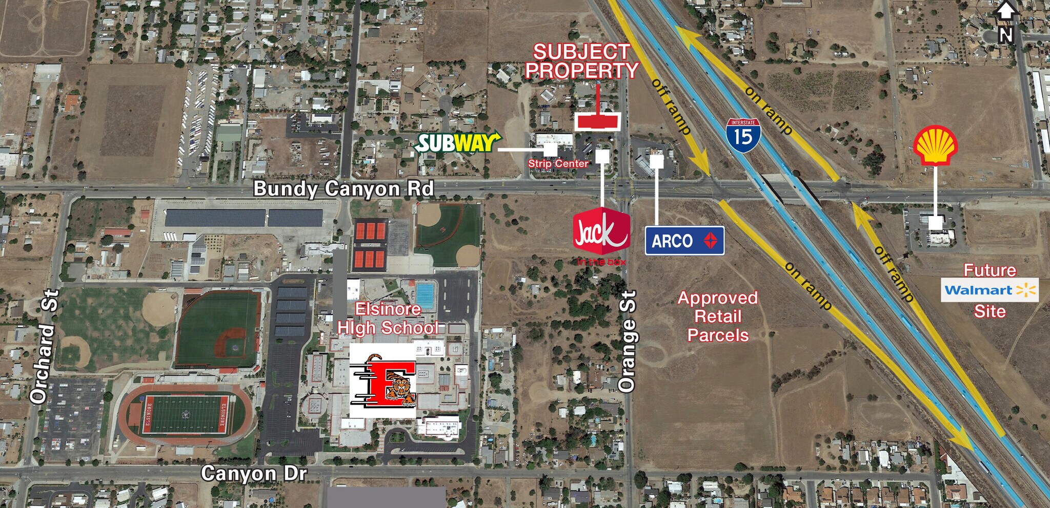 Orange St, Wildomar, CA for sale Primary Photo- Image 1 of 1