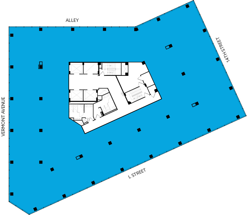 1101 Vermont Ave NW, Washington, DC for lease Floor Plan- Image 1 of 1