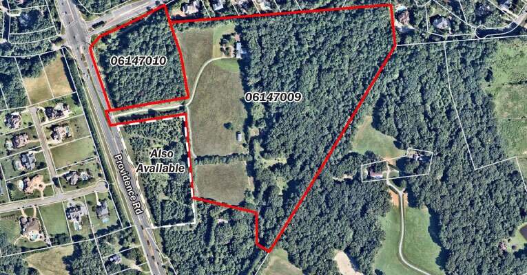 13301 Providence Rd, Weddington, NC for sale - Aerial - Image 1 of 1