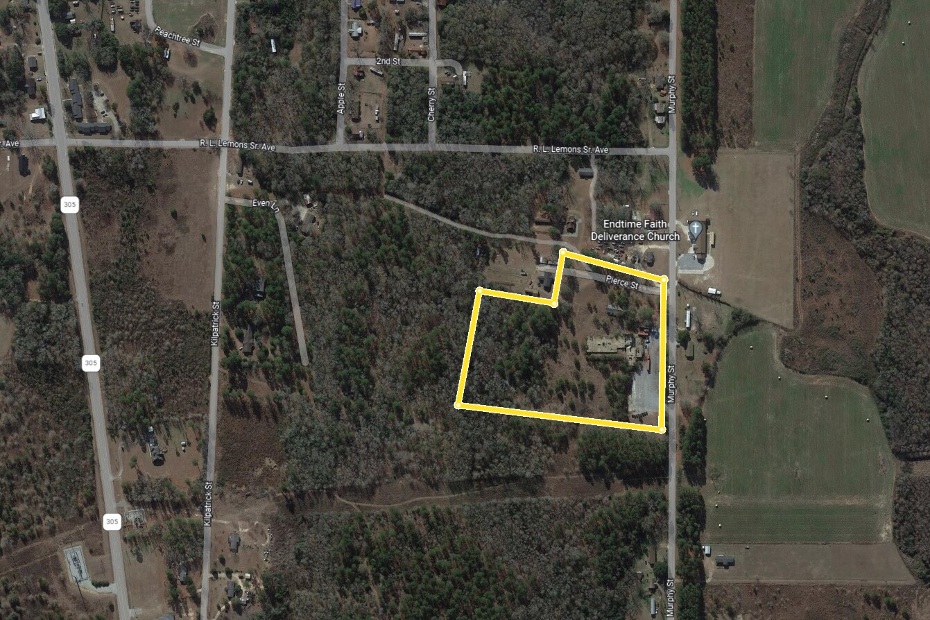 452 Murphy St, Midville, GA 30441 Land for Sale