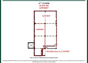 7220 Wisconsin Ave, Bethesda, MD for lease Floor Plan- Image 1 of 4