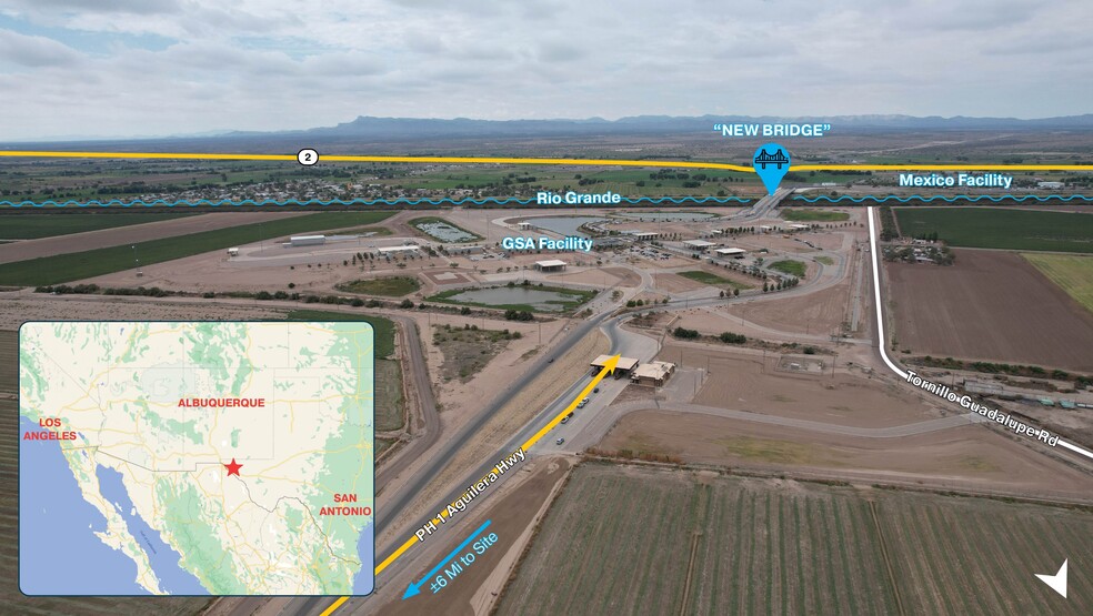 I-10 & FM 3380, Tornillo, TX 79853 - 1,375 Acres of Commercial ...