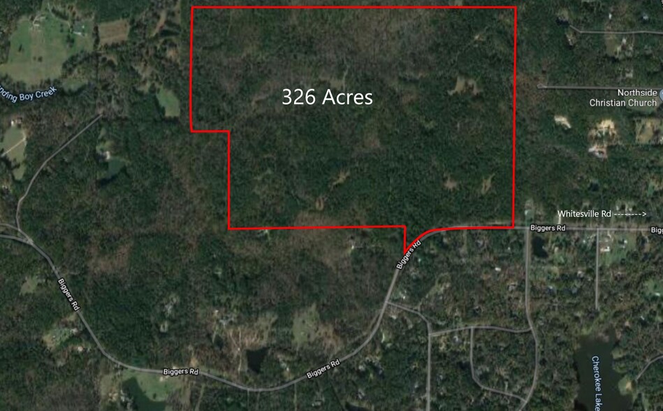 Biggers Rd, Columbus, GA for sale - Building Photo - Image 1 of 3