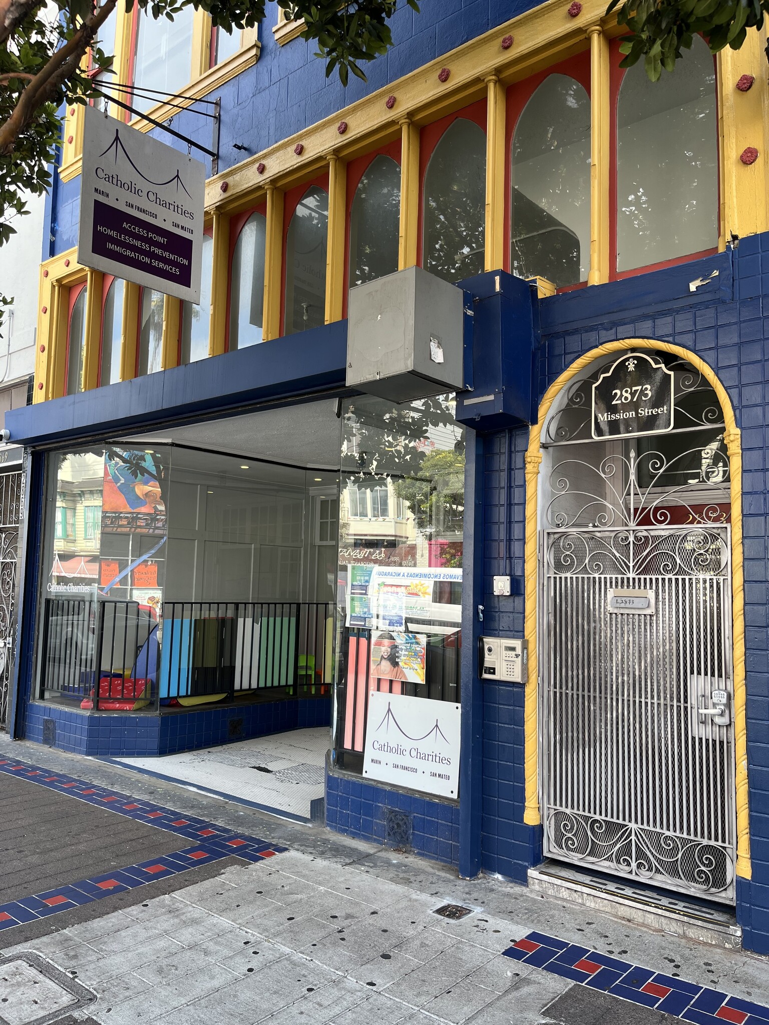 2871-2873 Mission St, San Francisco, CA for lease Building Photo- Image 1 of 13