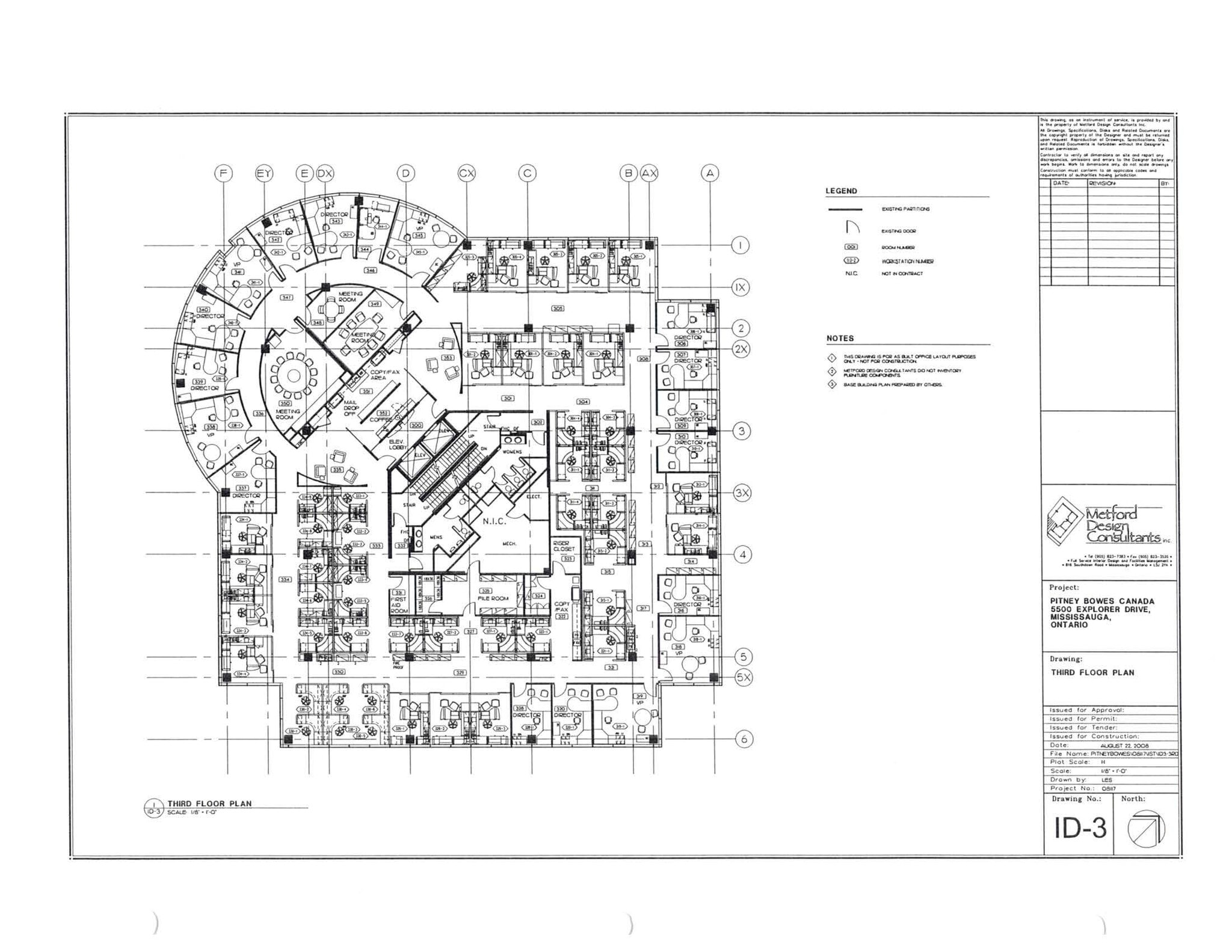 5500 Explorer Dr, Mississauga, ON for lease Floor Plan- Image 1 of 1